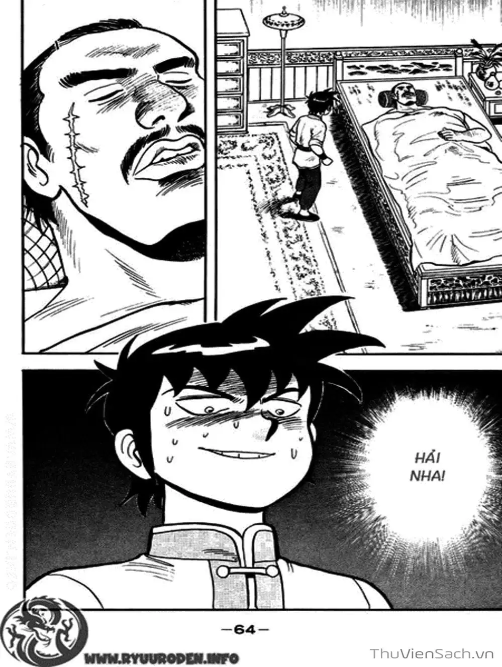 Truyện Tranh Hoàng Phi Hồng trang 3