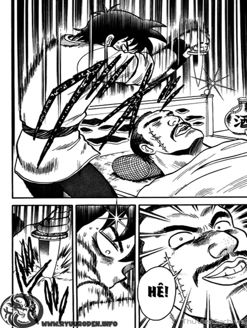 Truyện Tranh Hoàng Phi Hồng trang 3