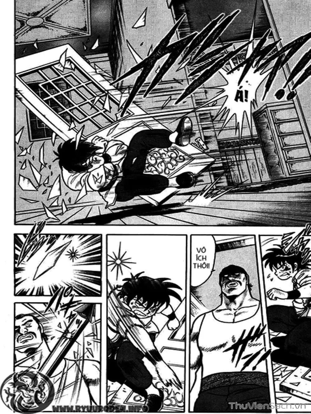 Truyện Tranh Hoàng Phi Hồng trang 3