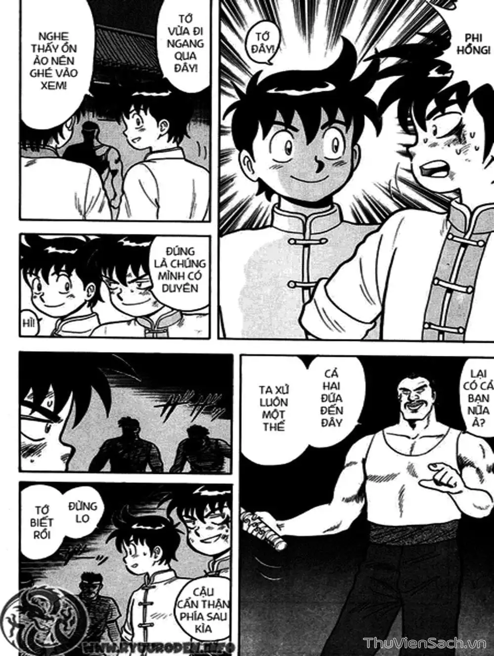 Truyện Tranh Hoàng Phi Hồng trang 3
