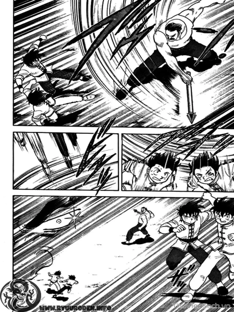 Truyện Tranh Hoàng Phi Hồng trang 3