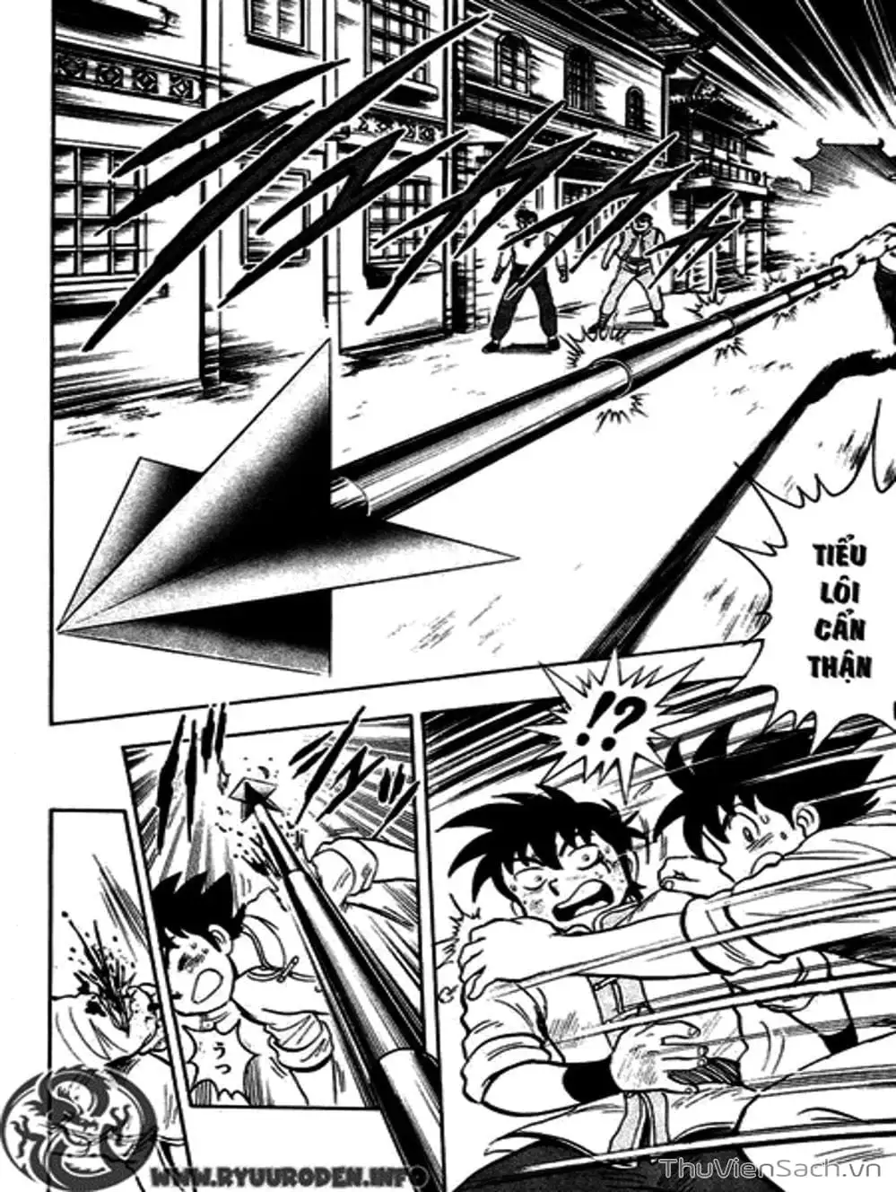 Truyện Tranh Hoàng Phi Hồng trang 3