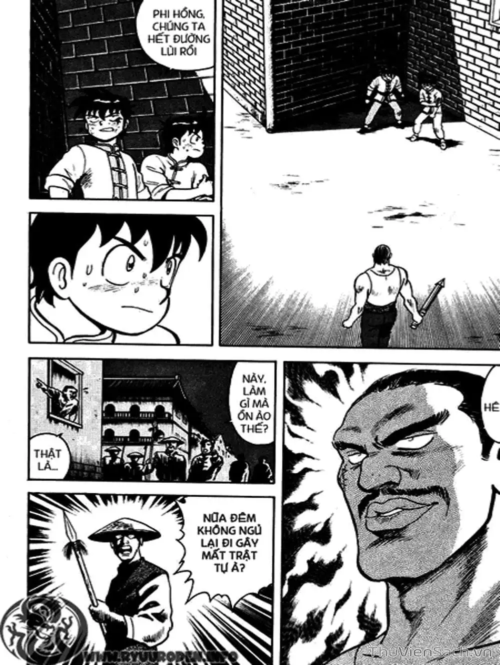 Truyện Tranh Hoàng Phi Hồng trang 3