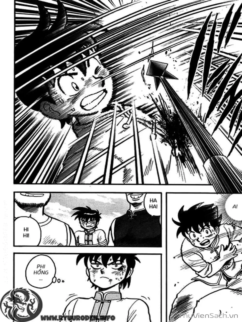 Truyện Tranh Hoàng Phi Hồng trang 3