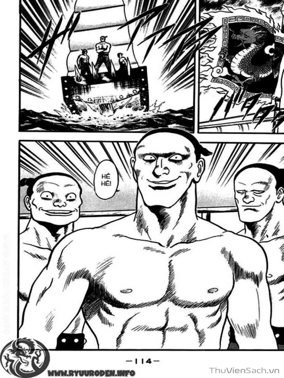 Truyện Tranh Hoàng Phi Hồng trang 3