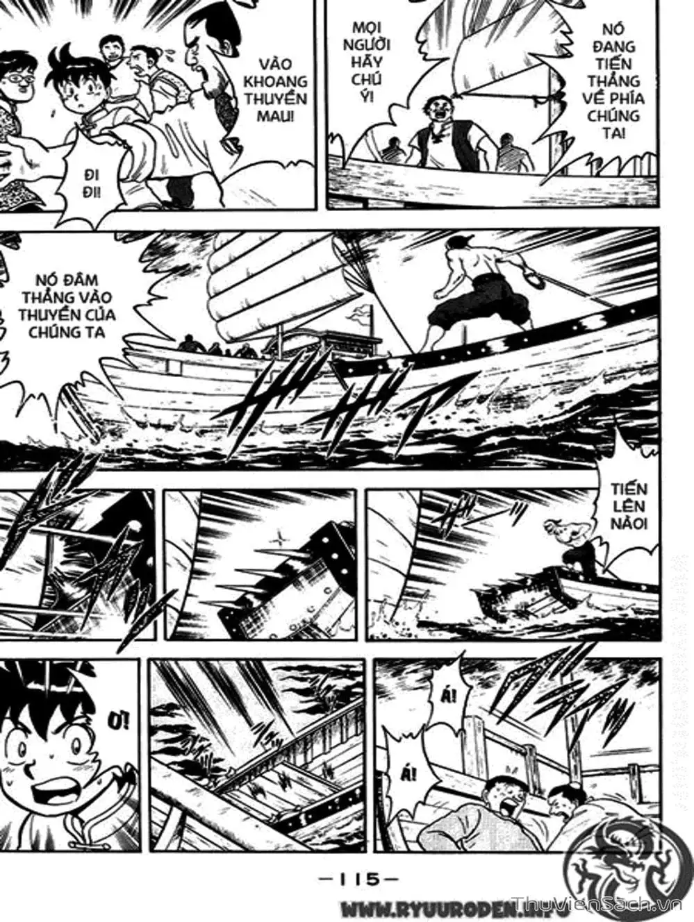 Truyện Tranh Hoàng Phi Hồng trang 3