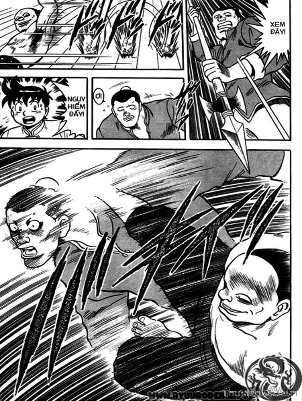 Truyện Tranh Hoàng Phi Hồng trang 3