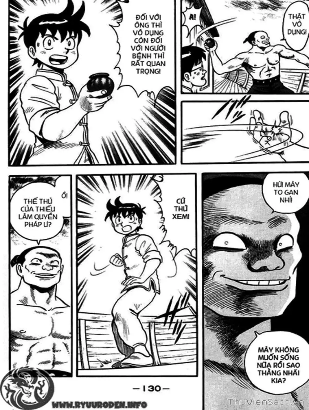 Truyện Tranh Hoàng Phi Hồng trang 3