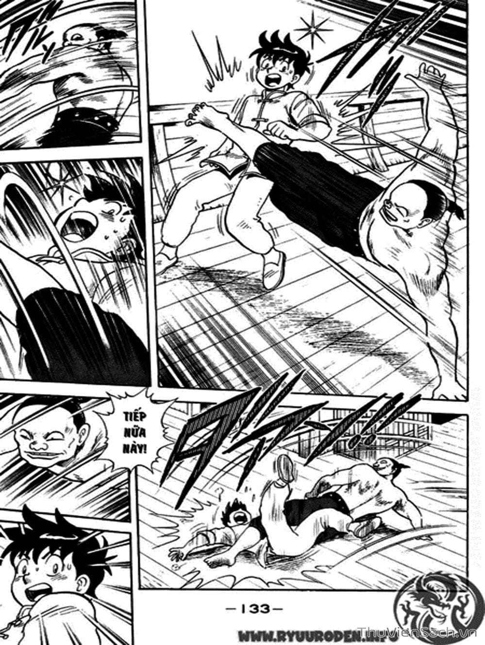 Truyện Tranh Hoàng Phi Hồng trang 3