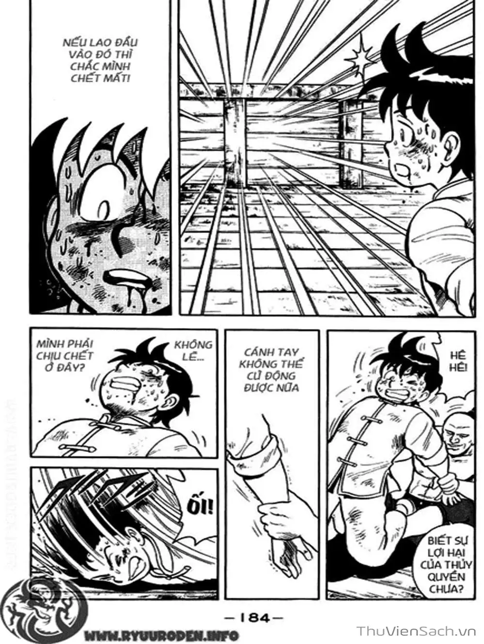 Truyện Tranh Hoàng Phi Hồng trang 3