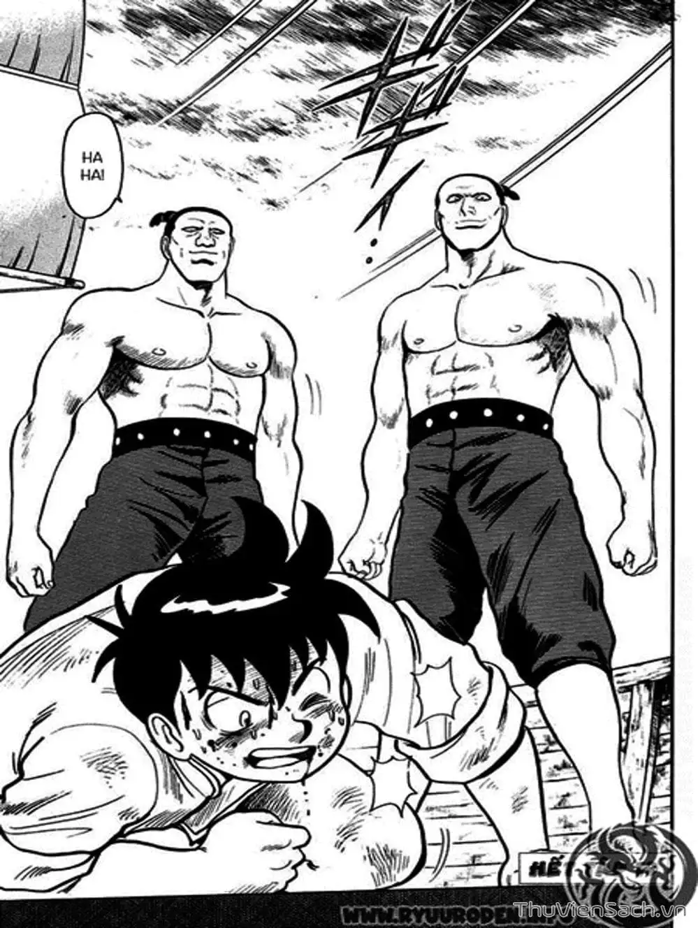 Truyện Tranh Hoàng Phi Hồng trang 3