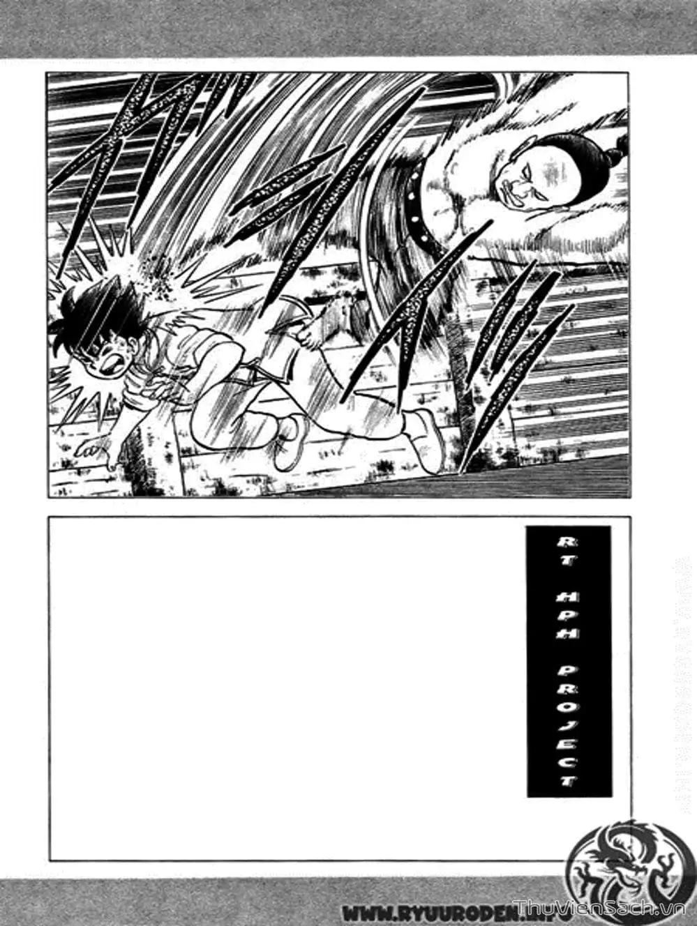 Truyện Tranh Hoàng Phi Hồng trang 3