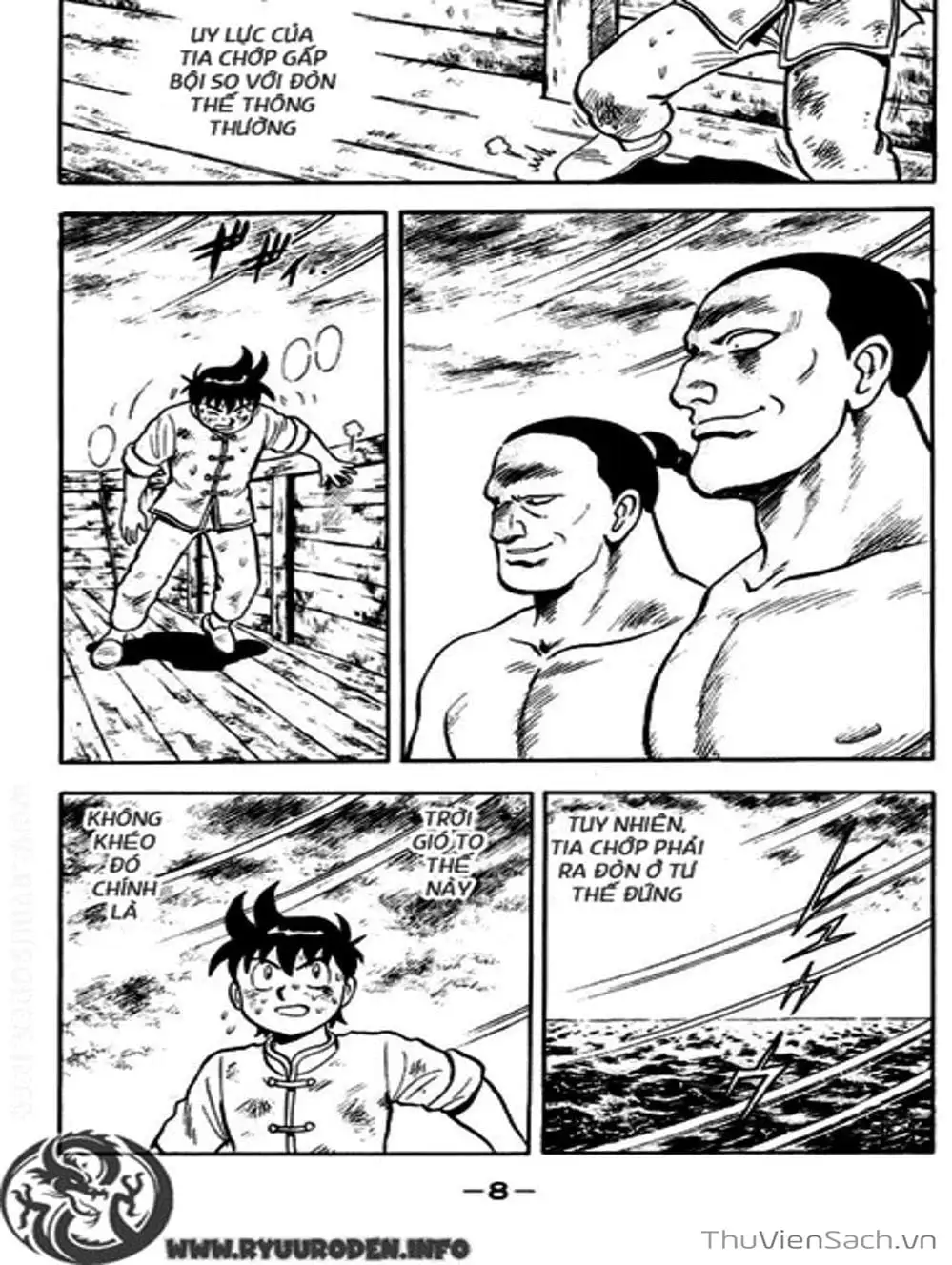 Truyện Tranh Hoàng Phi Hồng trang 3