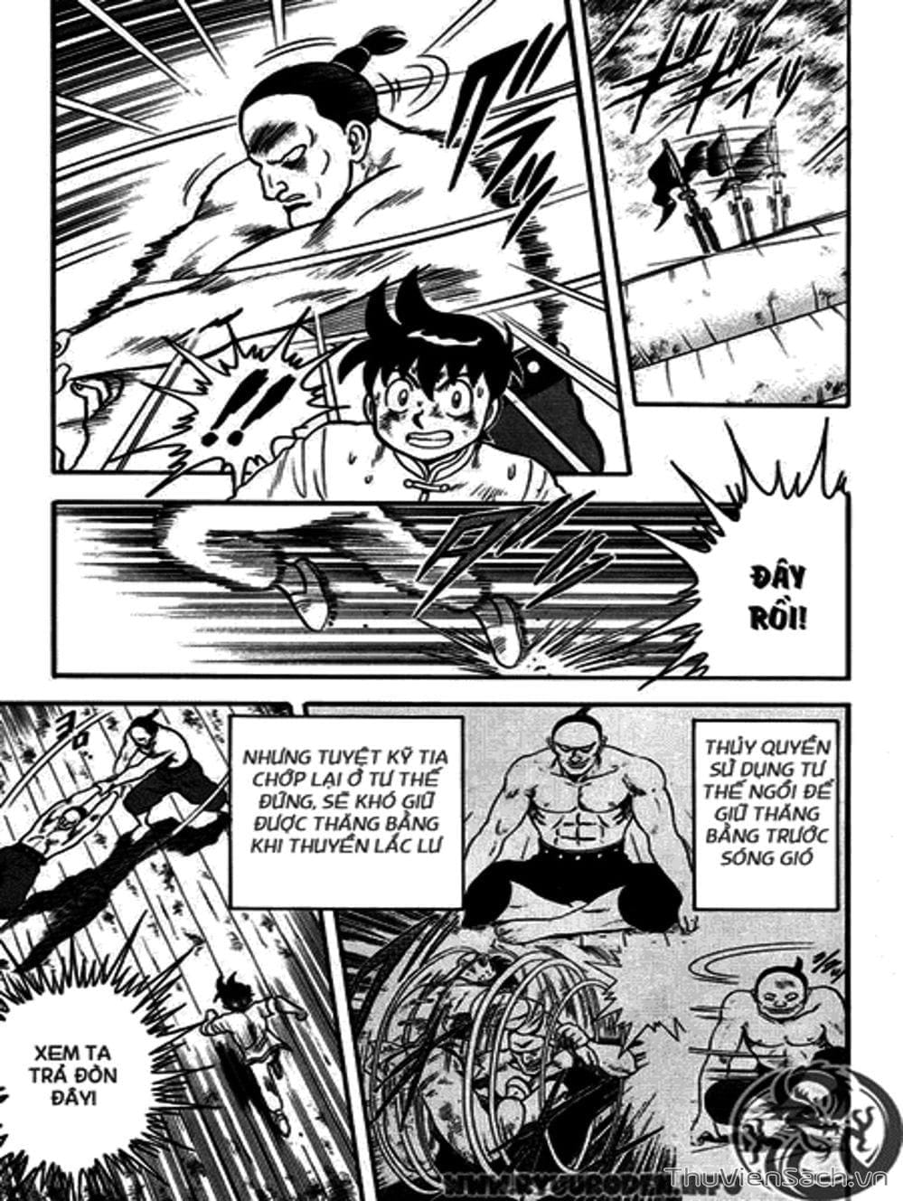 Truyện Tranh Hoàng Phi Hồng trang 3