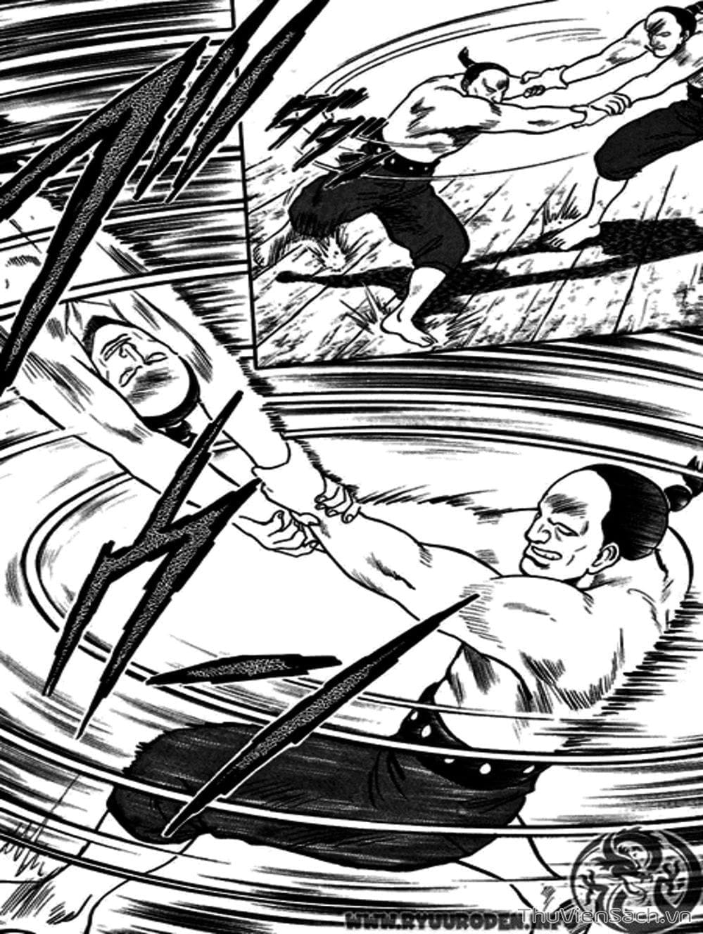 Truyện Tranh Hoàng Phi Hồng trang 3