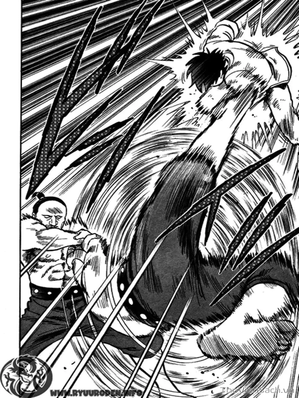 Truyện Tranh Hoàng Phi Hồng trang 3