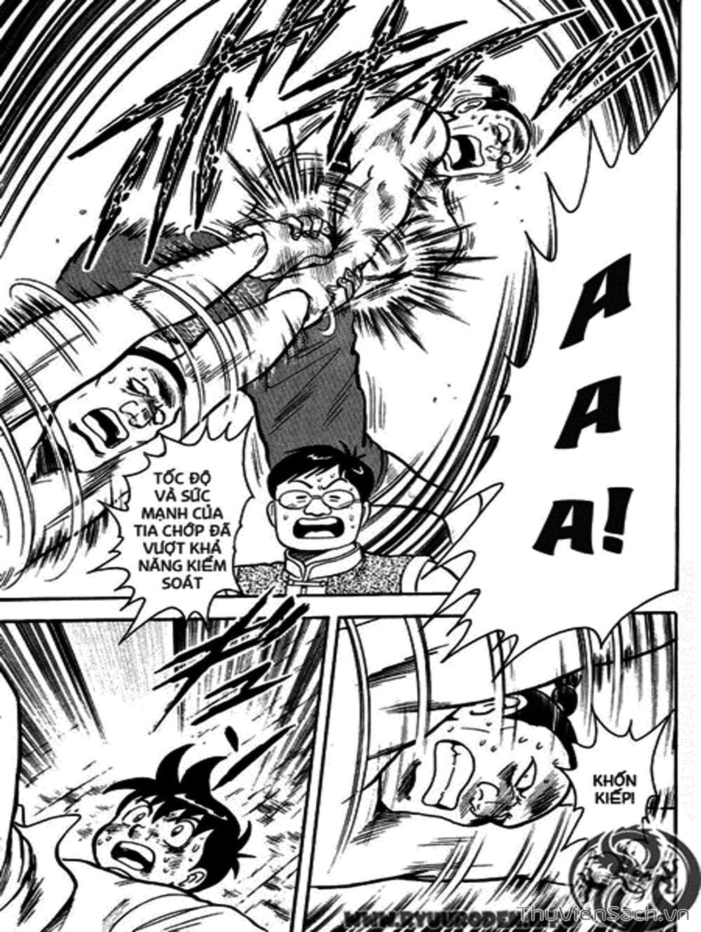 Truyện Tranh Hoàng Phi Hồng trang 3