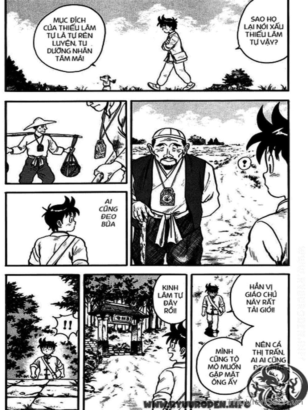 Truyện Tranh Hoàng Phi Hồng trang 3