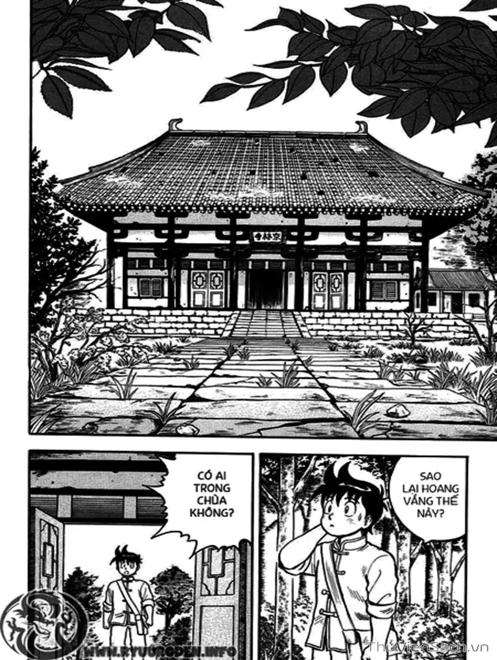 Truyện Tranh Hoàng Phi Hồng trang 3