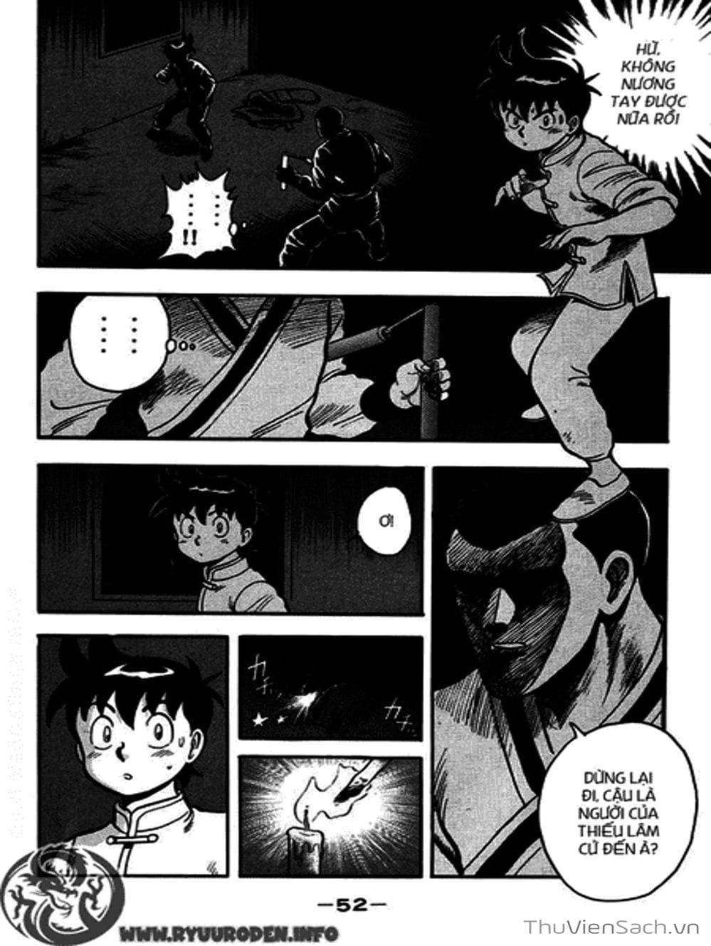 Truyện Tranh Hoàng Phi Hồng trang 3