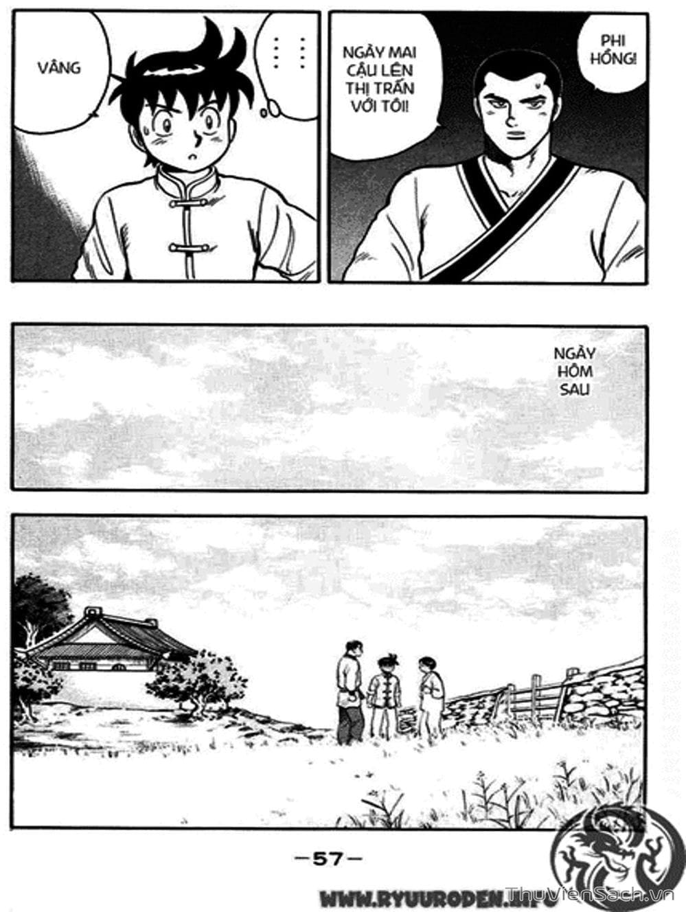 Truyện Tranh Hoàng Phi Hồng trang 3
