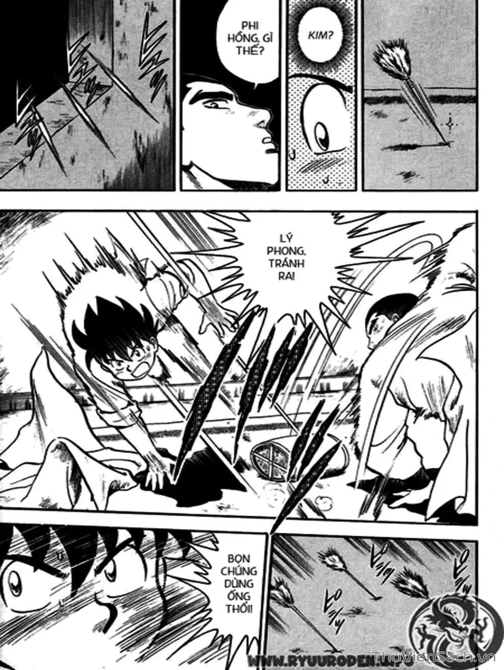 Truyện Tranh Hoàng Phi Hồng trang 3