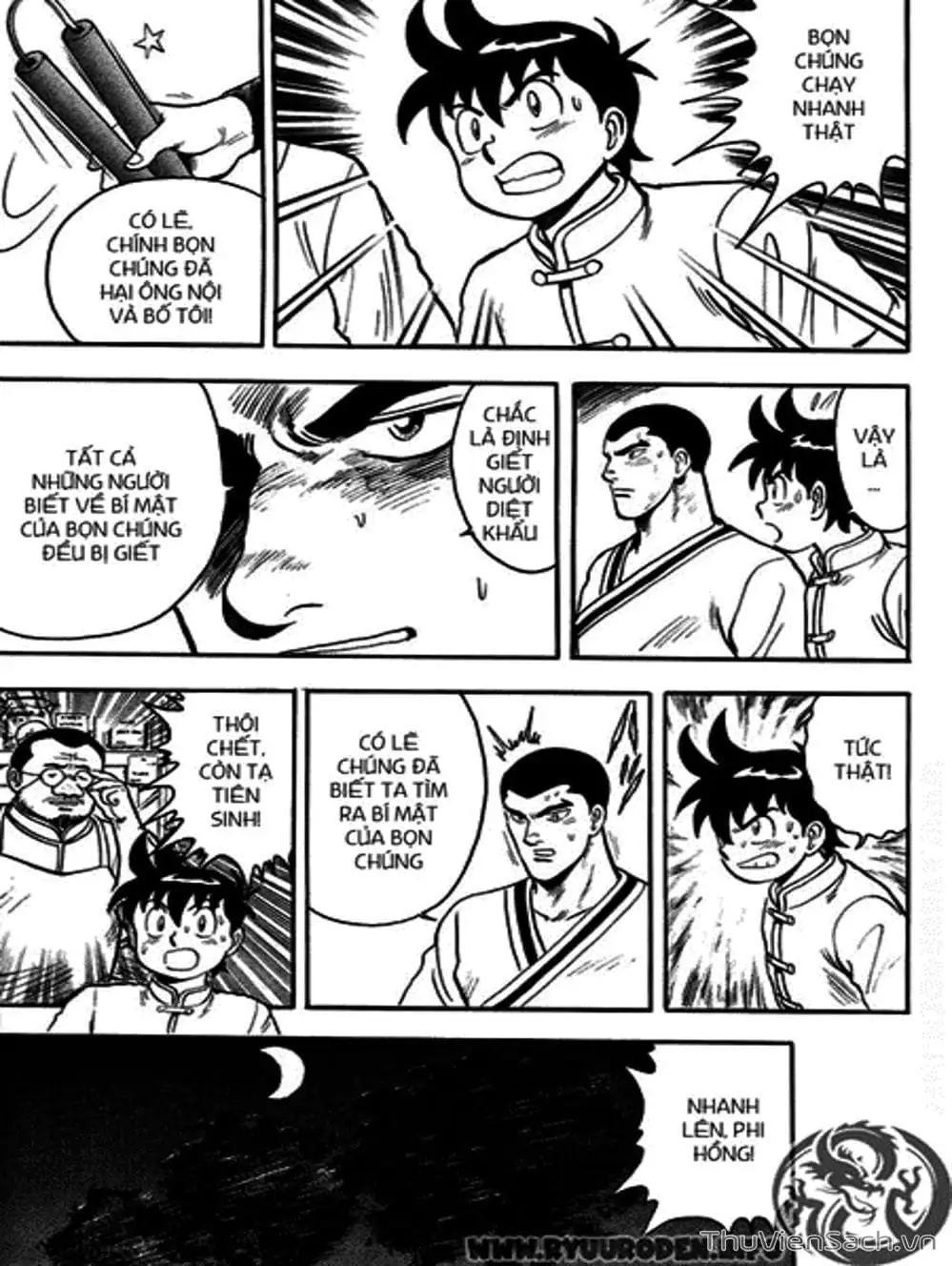 Truyện Tranh Hoàng Phi Hồng trang 3