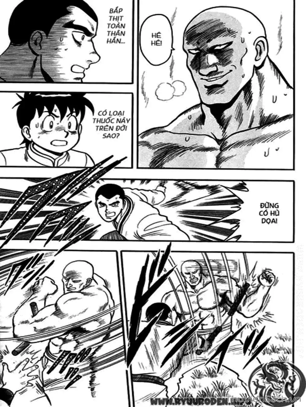 Truyện Tranh Hoàng Phi Hồng trang 3