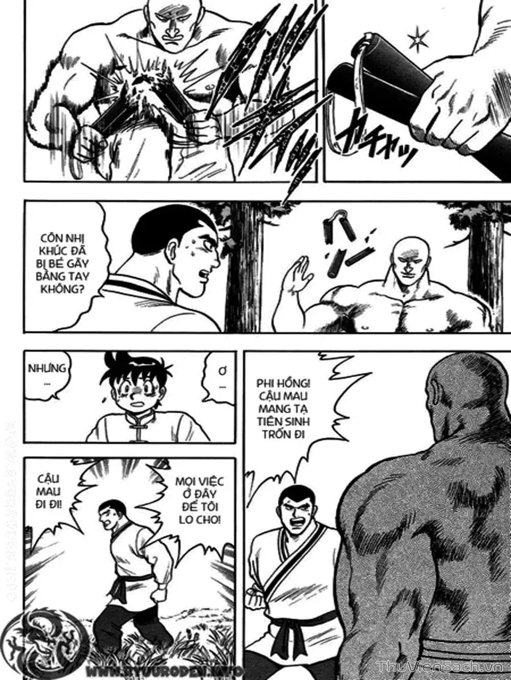 Truyện Tranh Hoàng Phi Hồng trang 3