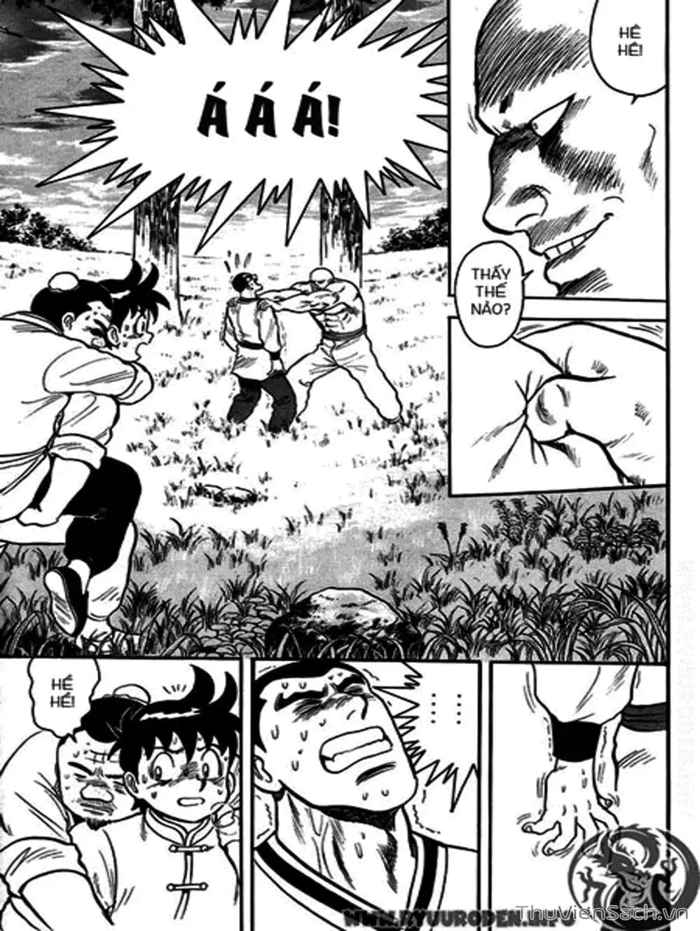 Truyện Tranh Hoàng Phi Hồng trang 3