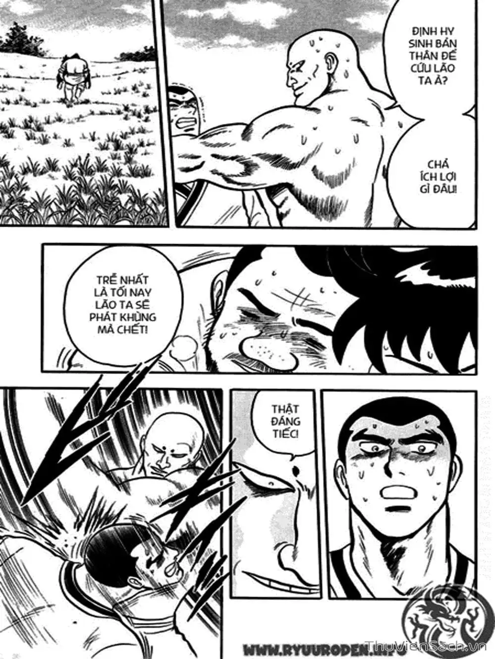 Truyện Tranh Hoàng Phi Hồng trang 3