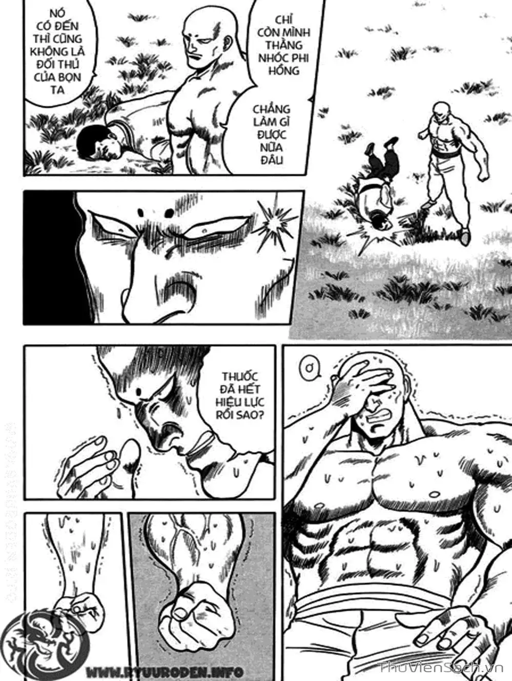 Truyện Tranh Hoàng Phi Hồng trang 3