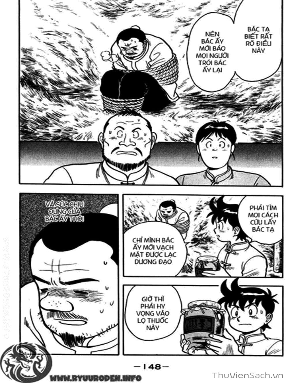 Truyện Tranh Hoàng Phi Hồng trang 3