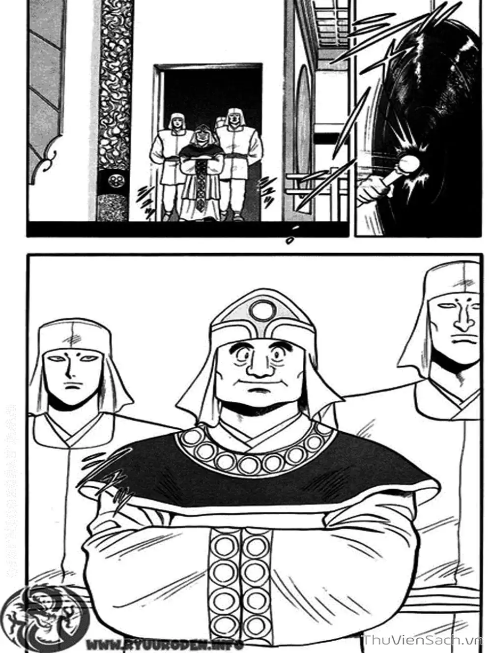 Truyện Tranh Hoàng Phi Hồng trang 3