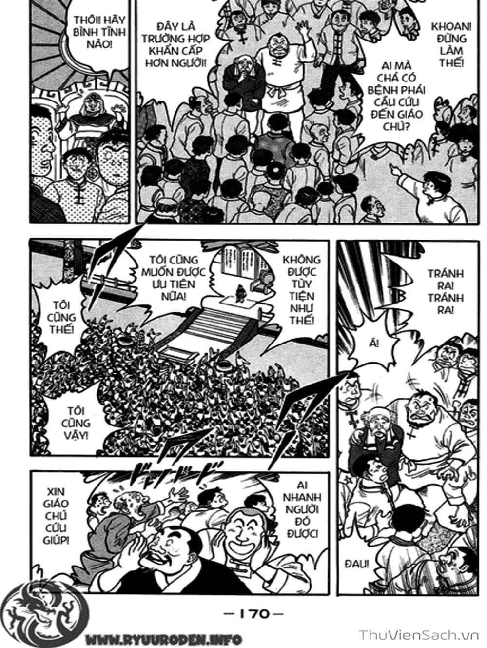 Truyện Tranh Hoàng Phi Hồng trang 3