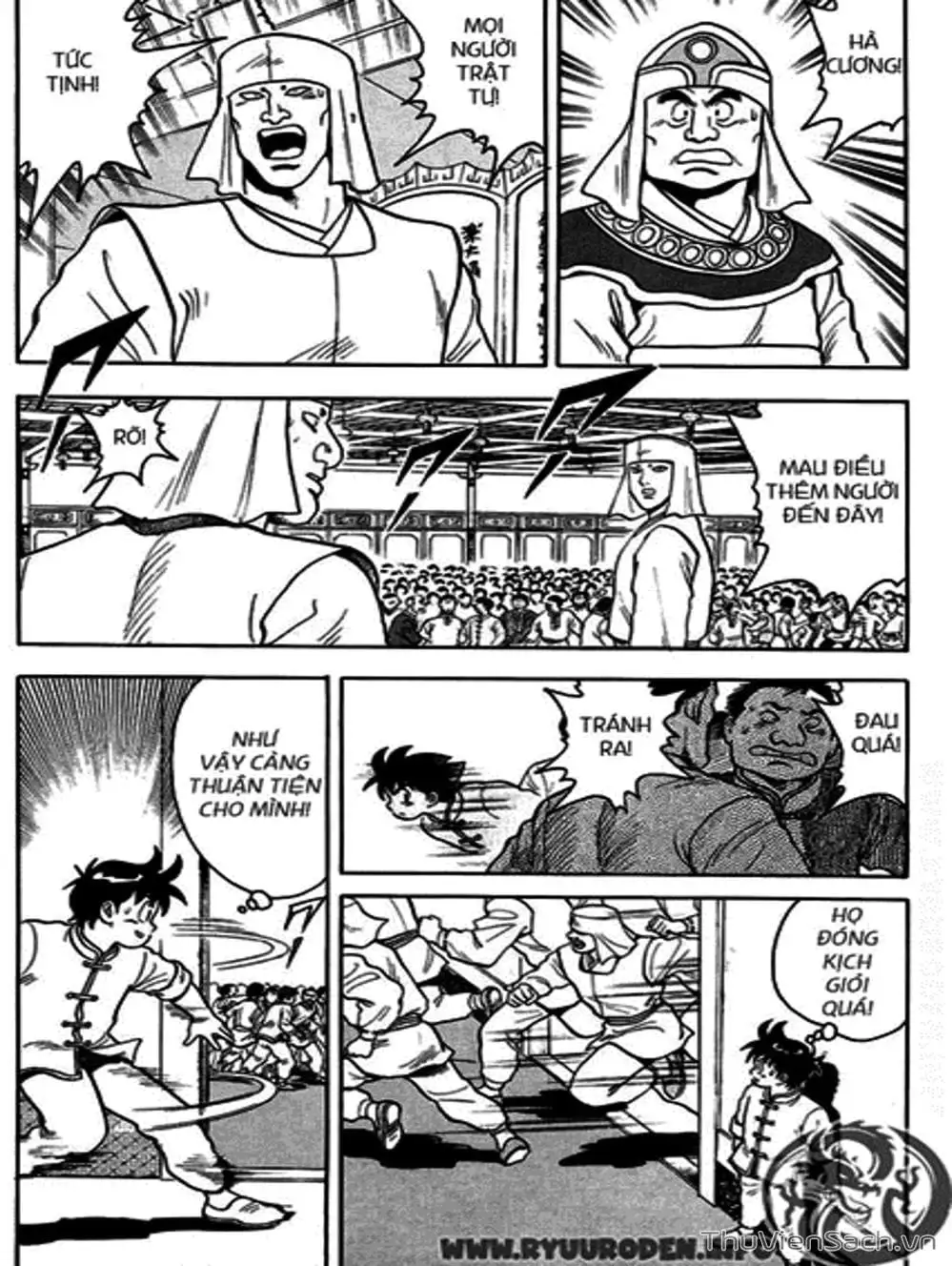 Truyện Tranh Hoàng Phi Hồng trang 3