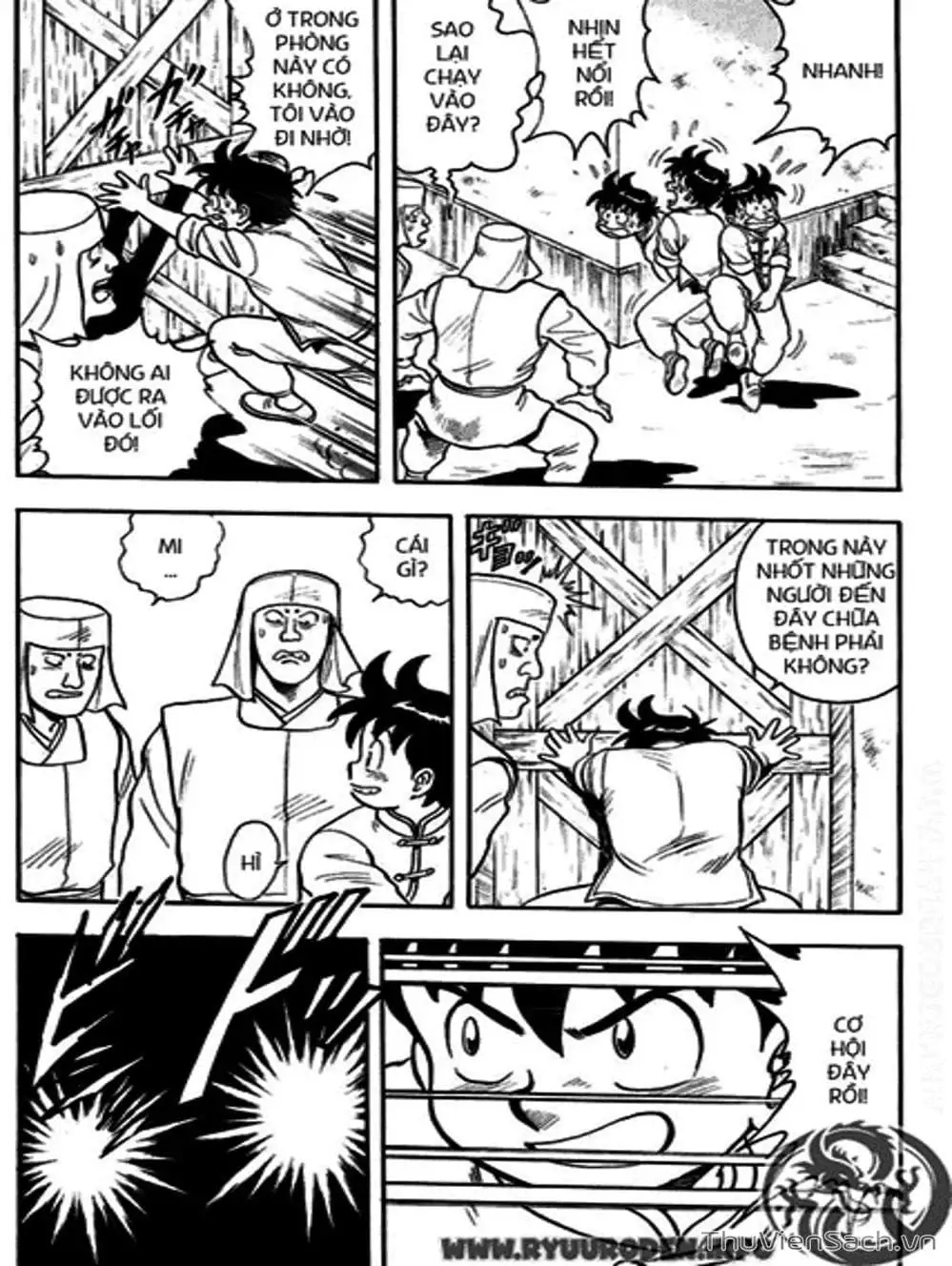 Truyện Tranh Hoàng Phi Hồng trang 3