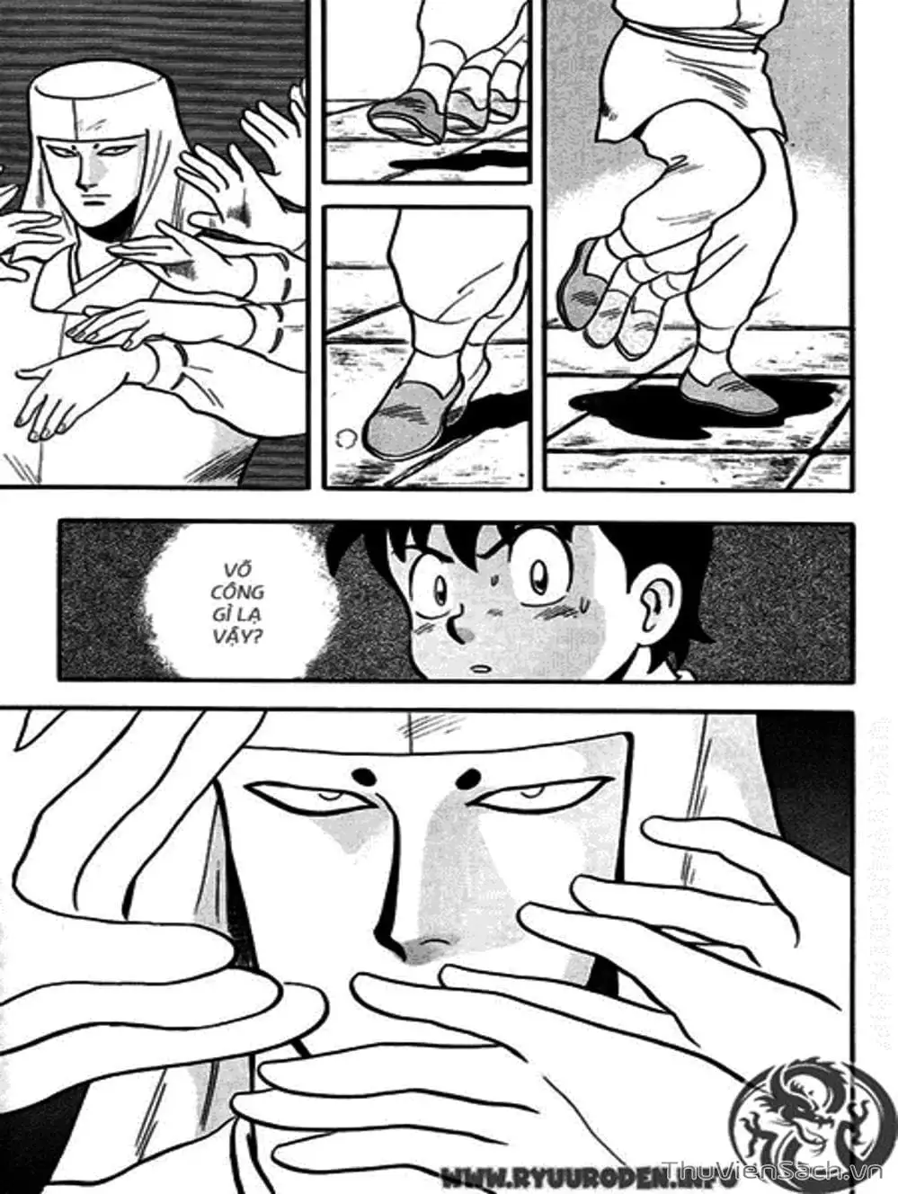 Truyện Tranh Hoàng Phi Hồng trang 3