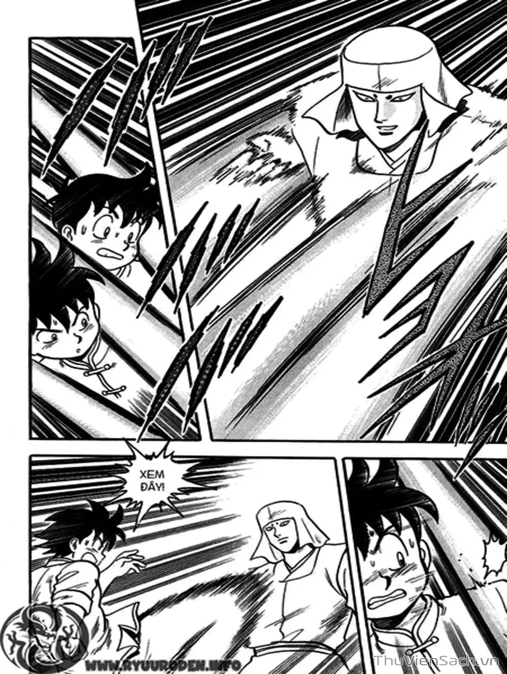 Truyện Tranh Hoàng Phi Hồng trang 3