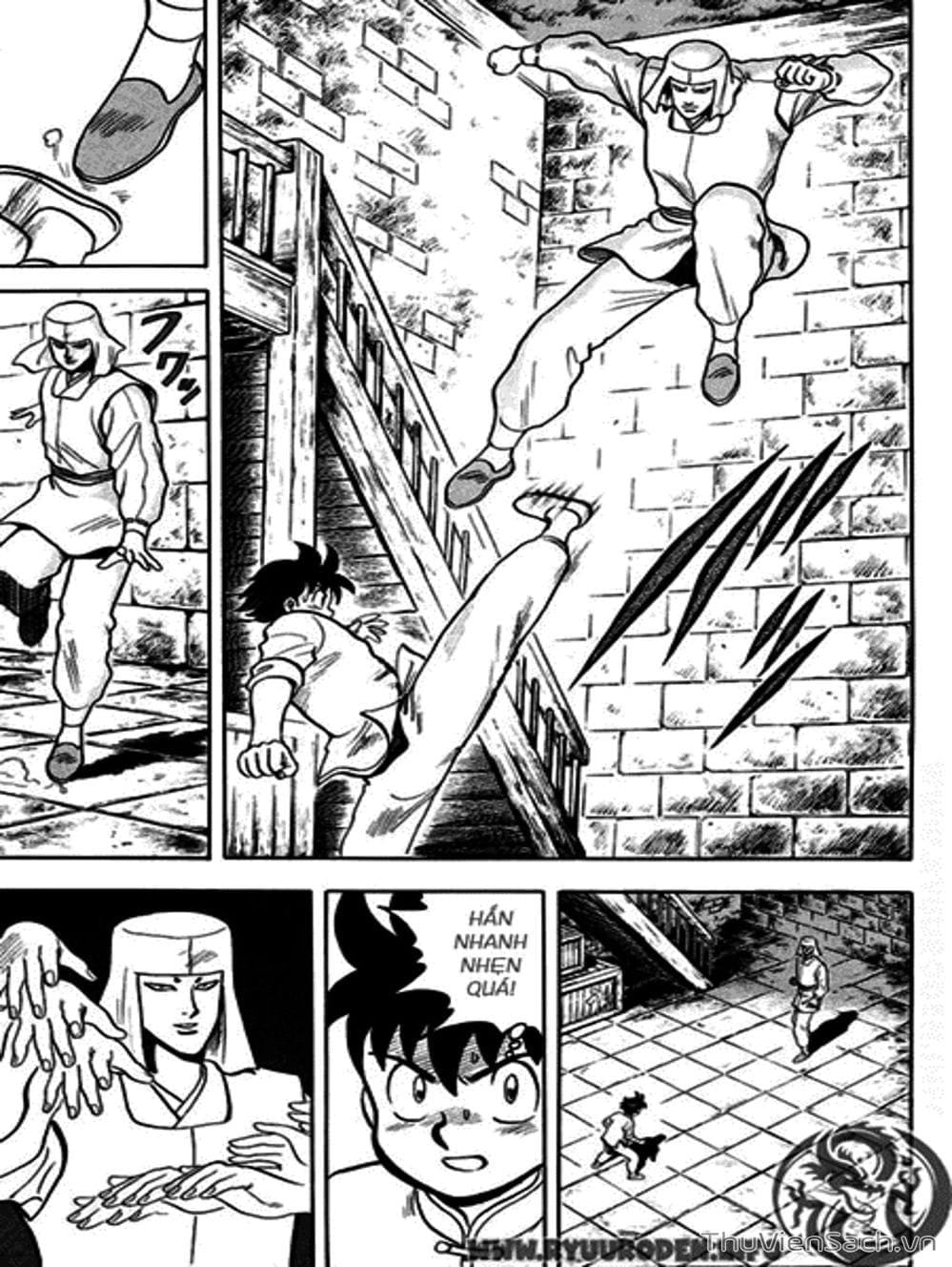 Truyện Tranh Hoàng Phi Hồng trang 3