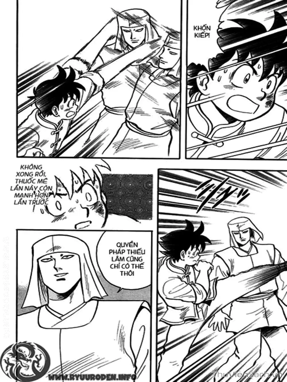 Truyện Tranh Hoàng Phi Hồng trang 3