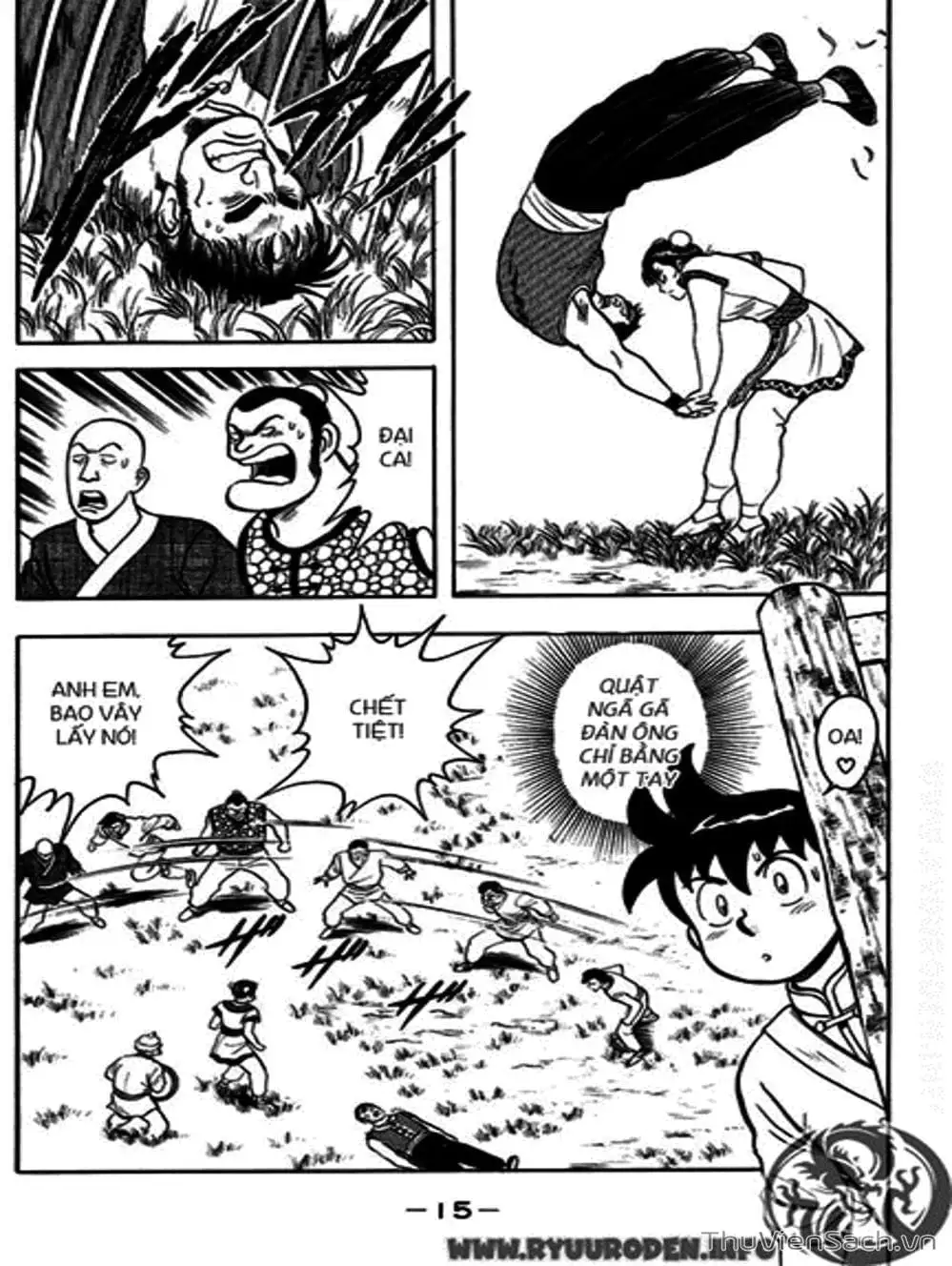 Truyện Tranh Hoàng Phi Hồng trang 3