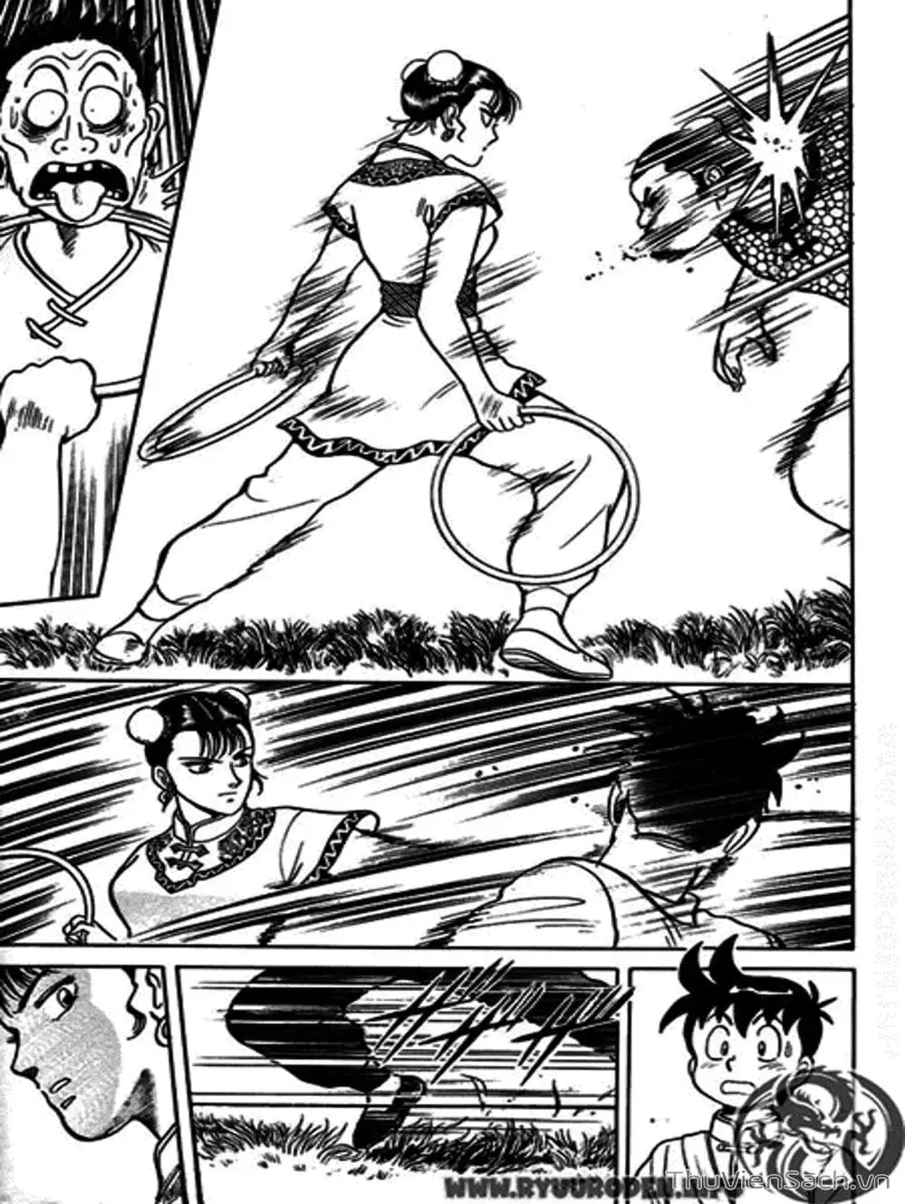 Truyện Tranh Hoàng Phi Hồng trang 3