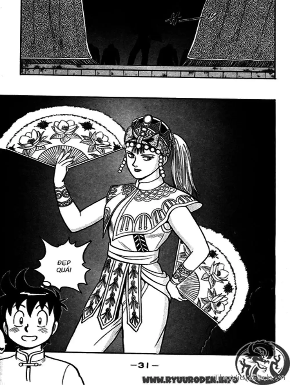 Truyện Tranh Hoàng Phi Hồng trang 3