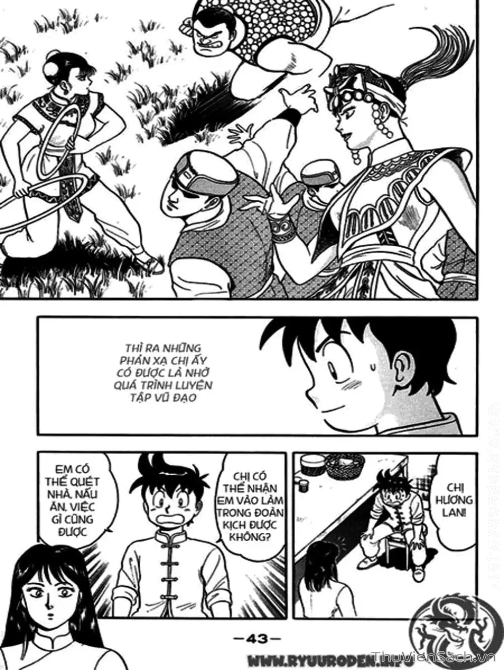 Truyện Tranh Hoàng Phi Hồng trang 3