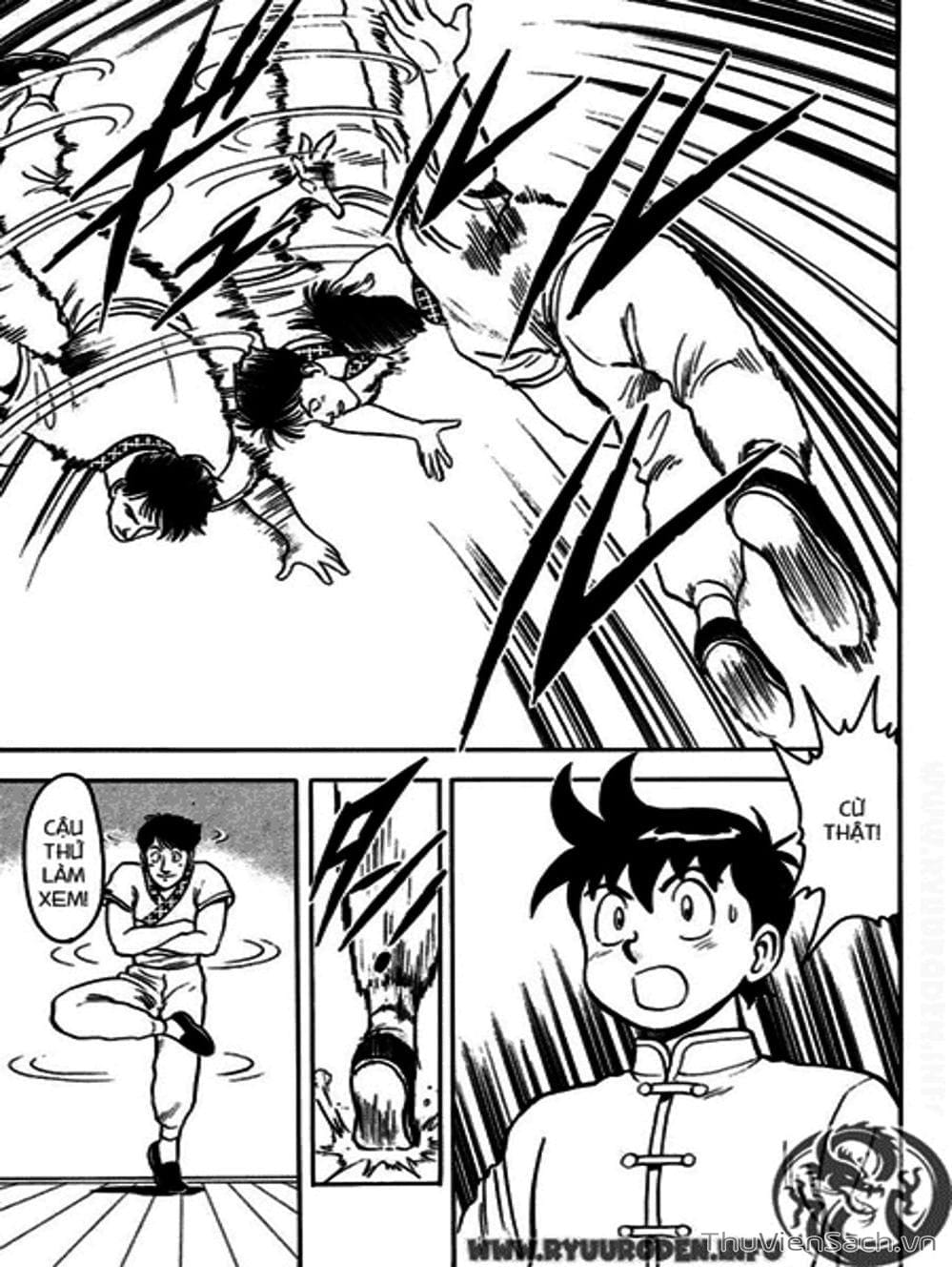 Truyện Tranh Hoàng Phi Hồng trang 3