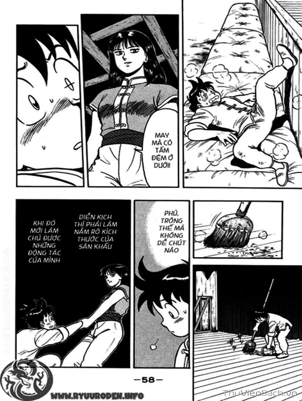 Truyện Tranh Hoàng Phi Hồng trang 3