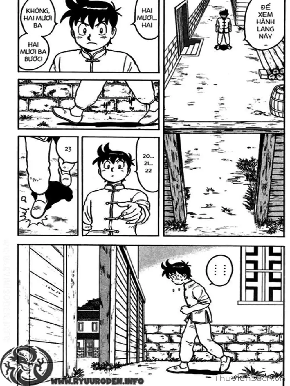 Truyện Tranh Hoàng Phi Hồng trang 3