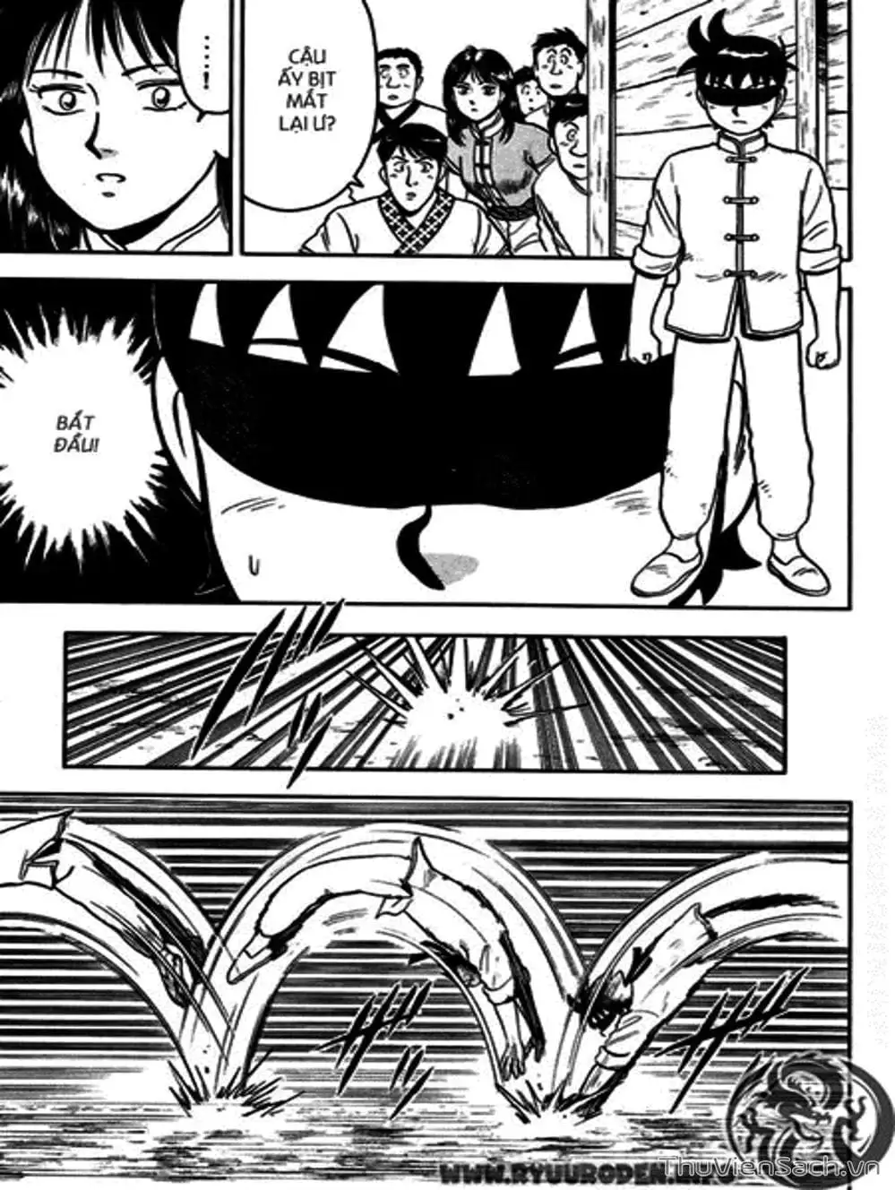 Truyện Tranh Hoàng Phi Hồng trang 3