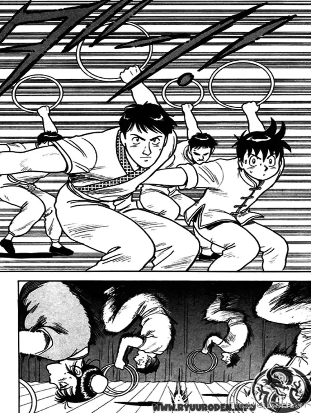 Truyện Tranh Hoàng Phi Hồng trang 3